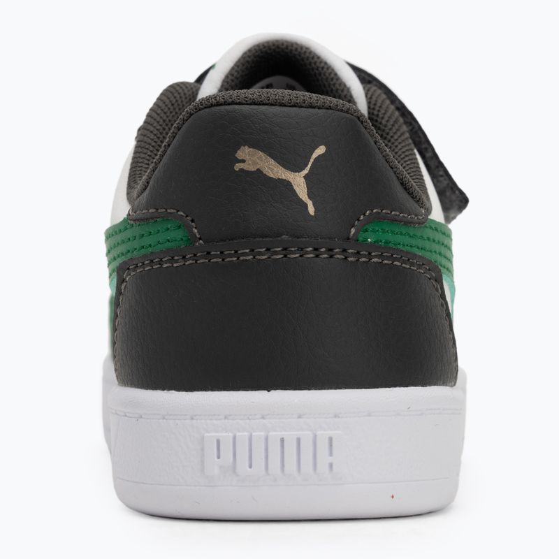 Buty dziecięce PUMA Caven 2.0 shadow gray/archive green/puma white 6