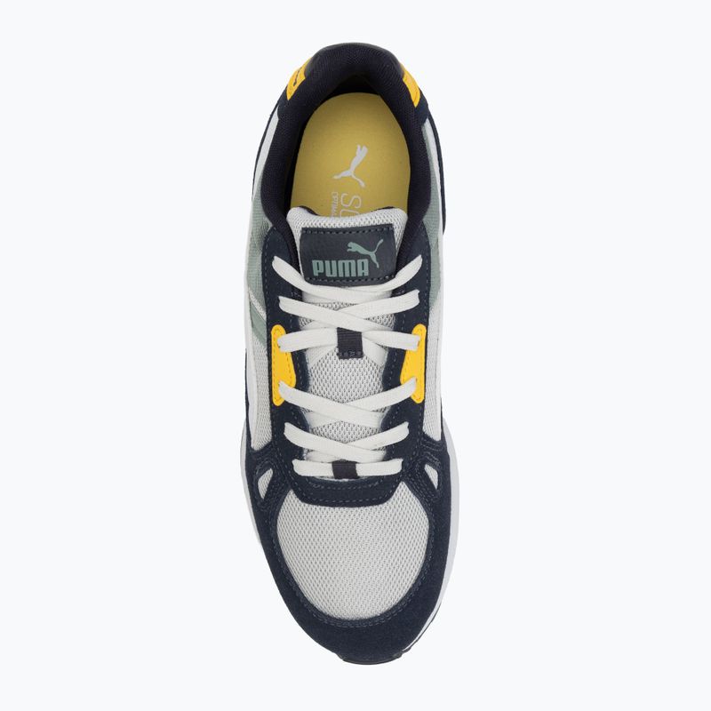 Buty męskie PUMA Graviton Pro feather gray/puma white/new navy/green moon 5