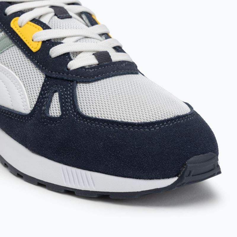 Buty męskie PUMA Graviton Pro feather gray/puma white/new navy/green moon 7