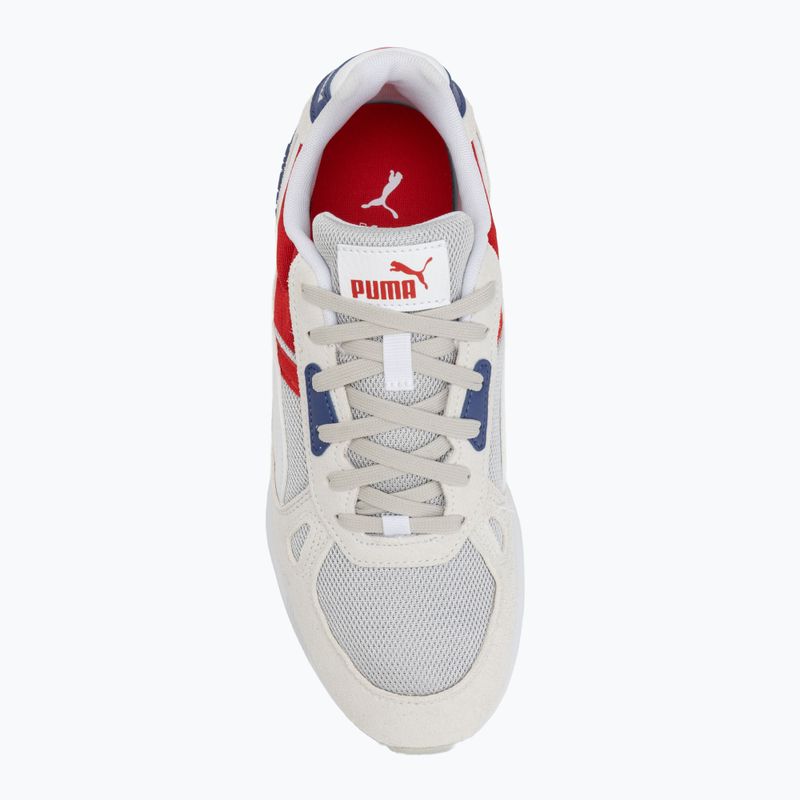 Buty męskie PUMA Graviton Pro glacial gray/puma white/for all time red 5