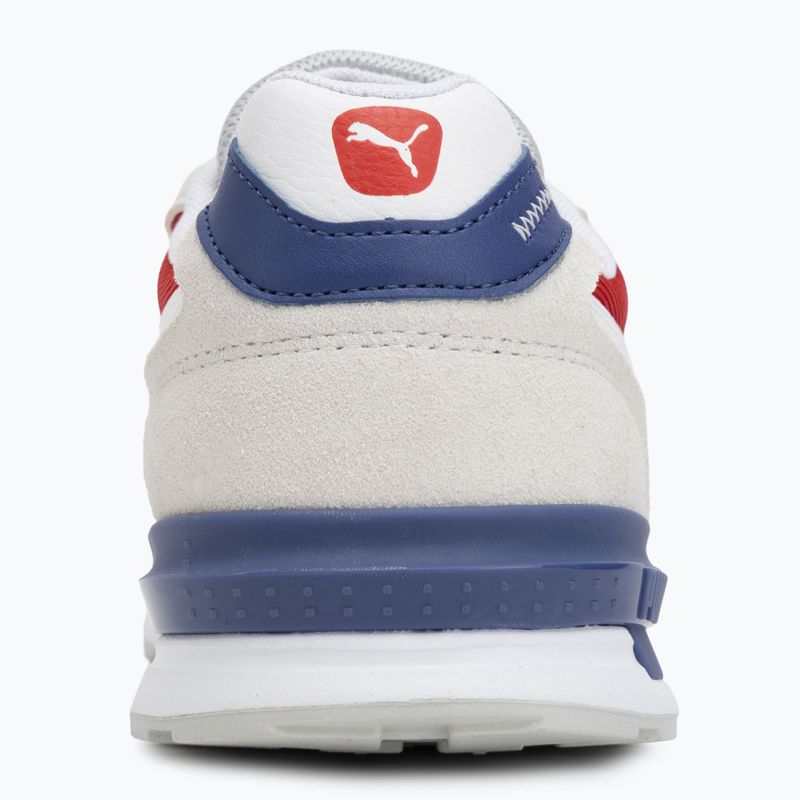 Buty męskie PUMA Graviton Pro glacial gray/puma white/for all time red 6