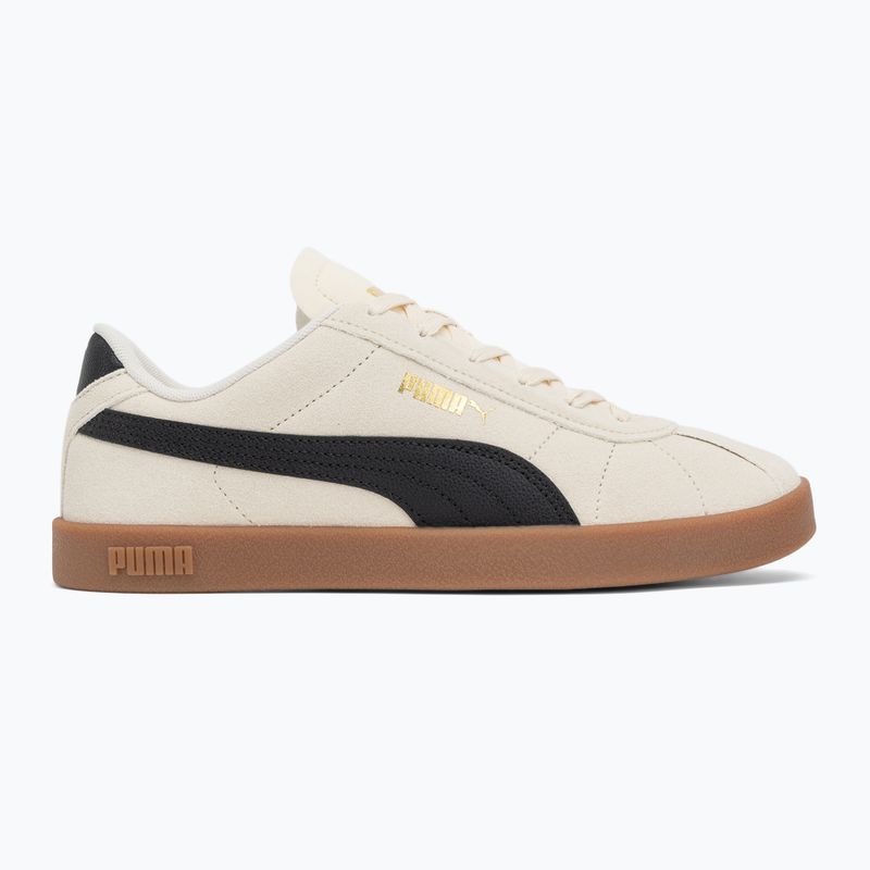 Buty PUMA Club II alpine snow/puma black/puma gold 2