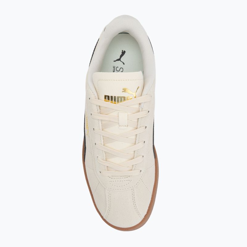 Buty PUMA Club II alpine snow/puma black/puma gold 5