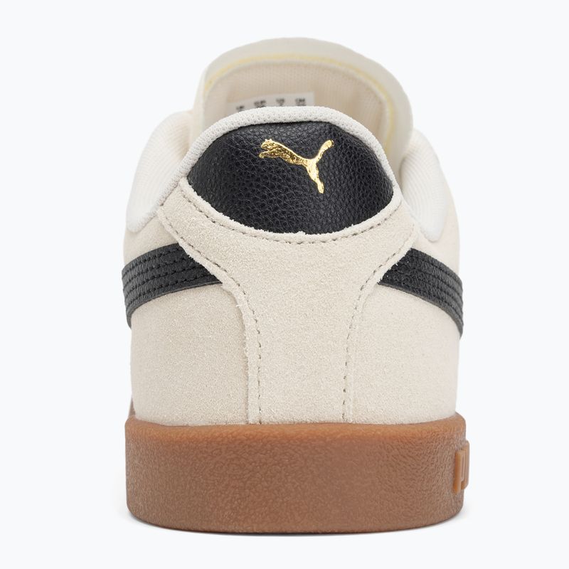 Buty PUMA Club II alpine snow/puma black/puma gold 6