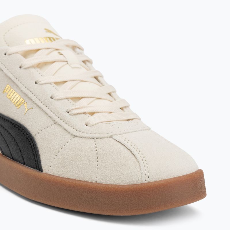 Buty PUMA Club II alpine snow/puma black/puma gold 7