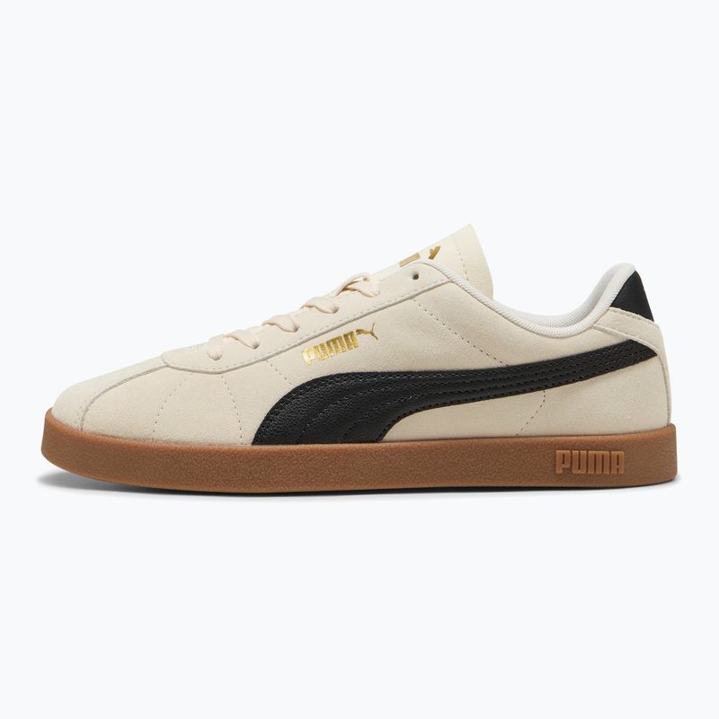 Buty PUMA Club II alpine snow/puma black/puma gold 2