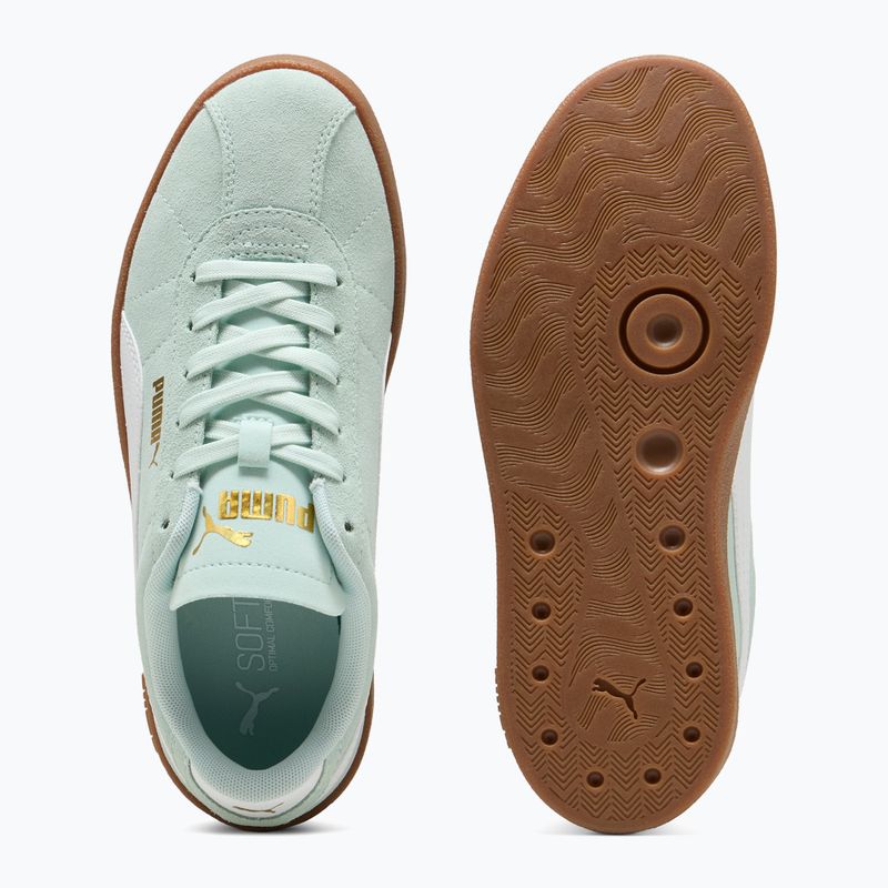 Buty PUMA Club II peaceful blue/puma white/gum 3