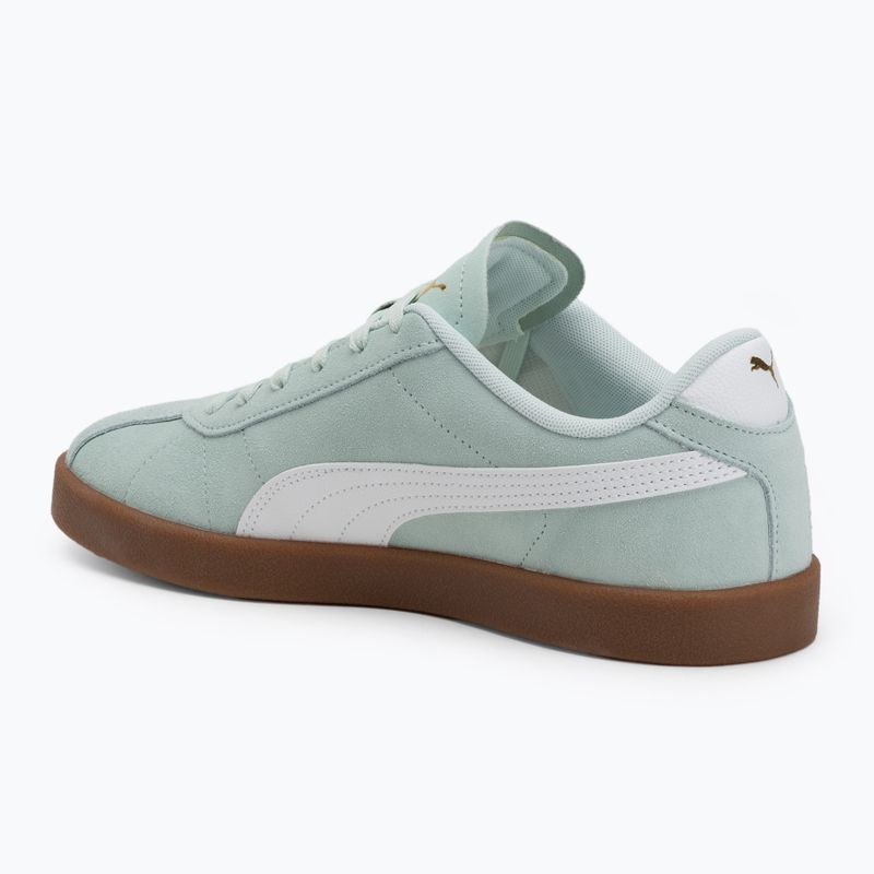 Buty PUMA Club II peaceful blue/puma white/gum 3