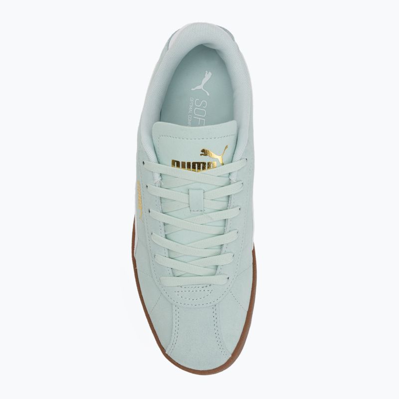 Buty PUMA Club II peaceful blue/puma white/gum 5