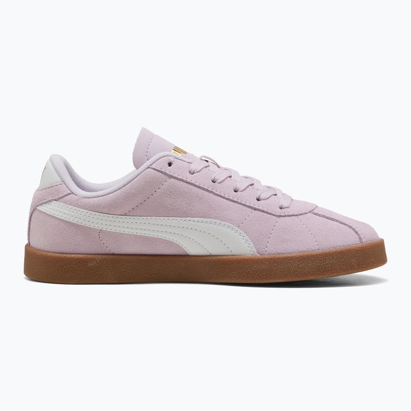 Buty PUMA Club II lilac frost/puma white/gum