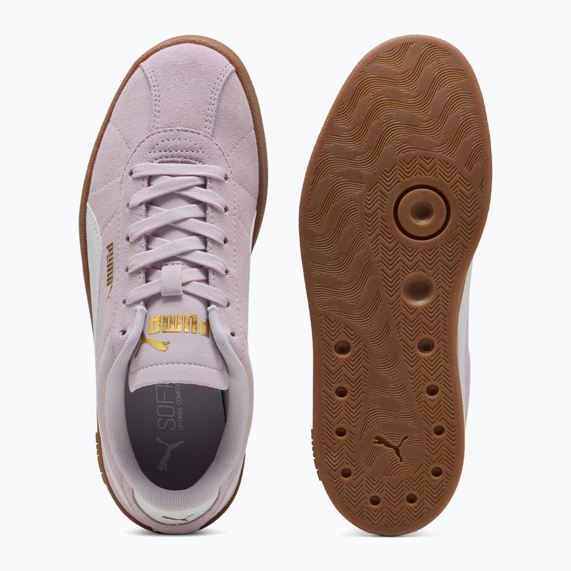 Buty PUMA Club II lilac frost/puma white/gum 3