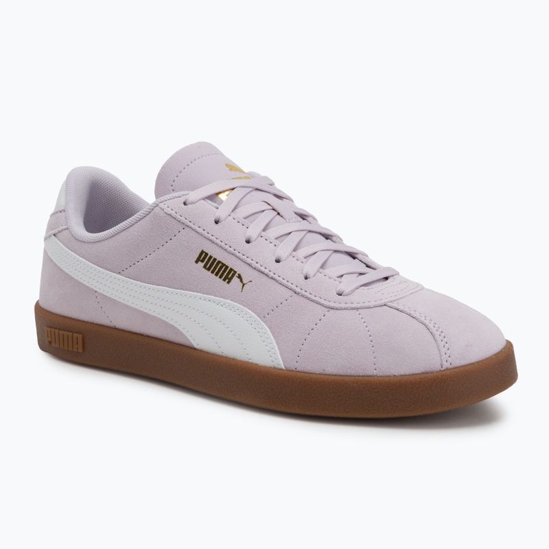 Buty PUMA Club II lilac frost/puma white/gum