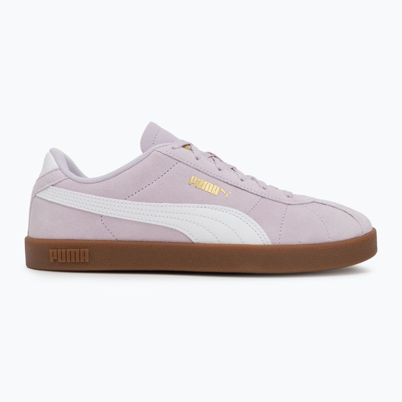 Buty PUMA Club II lilac frost/puma white/gum 2