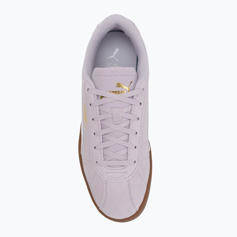 Buty PUMA Club II lilac frost/puma white/gum 5