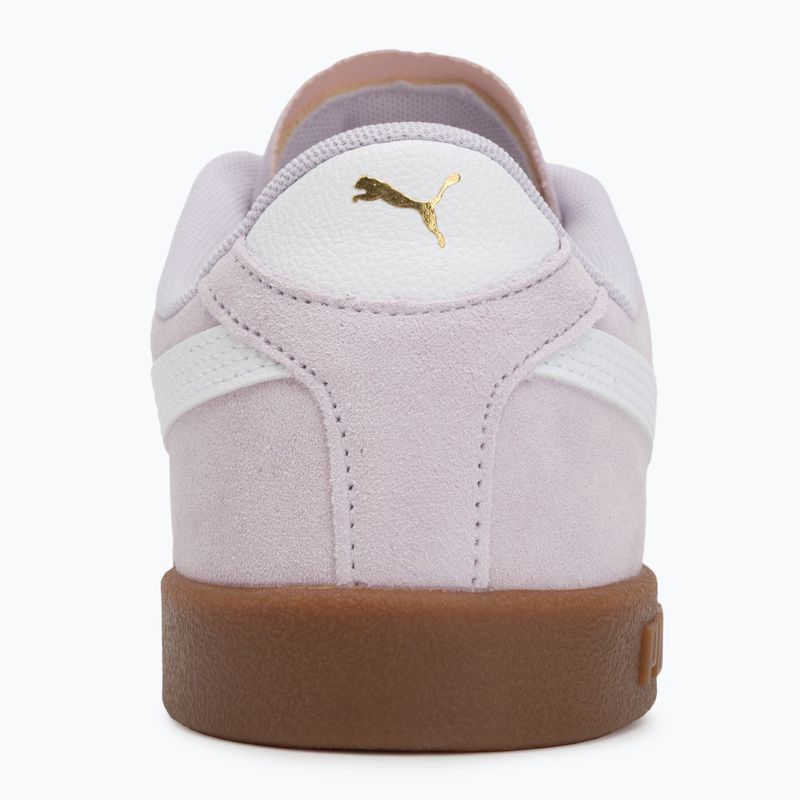 Buty PUMA Club II lilac frost/puma white/gum 6