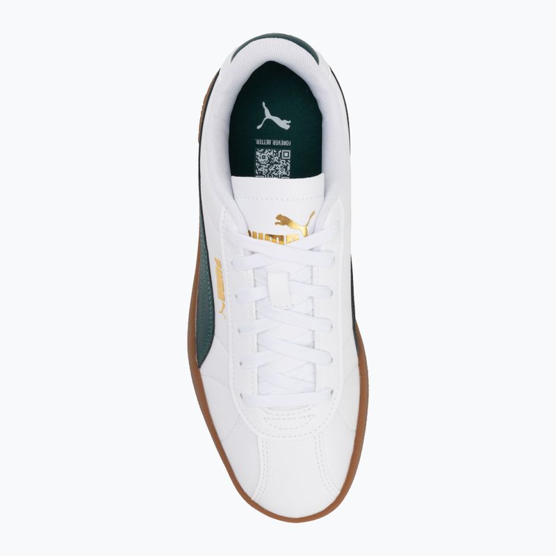 Buty damskie PUMA Club II SL puma white/dark myrtle/gum 5
