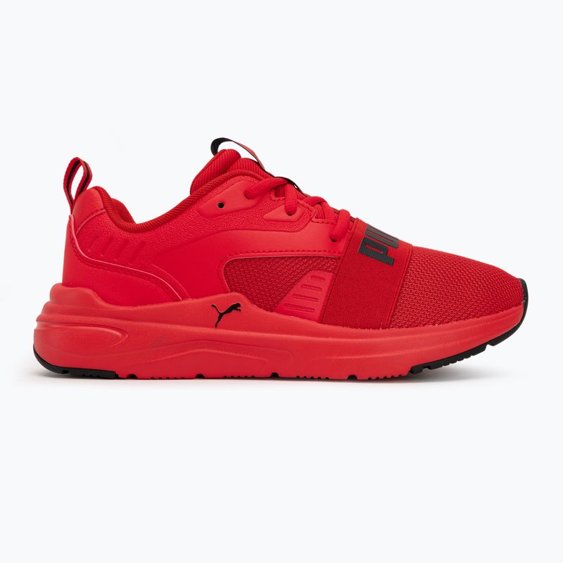 Buty PUMA Softride Wired 2 puma red/puma black 2