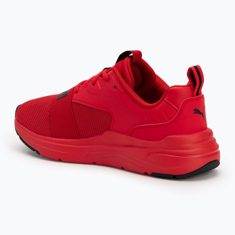 Buty PUMA Softride Wired 2 puma red/puma black 3