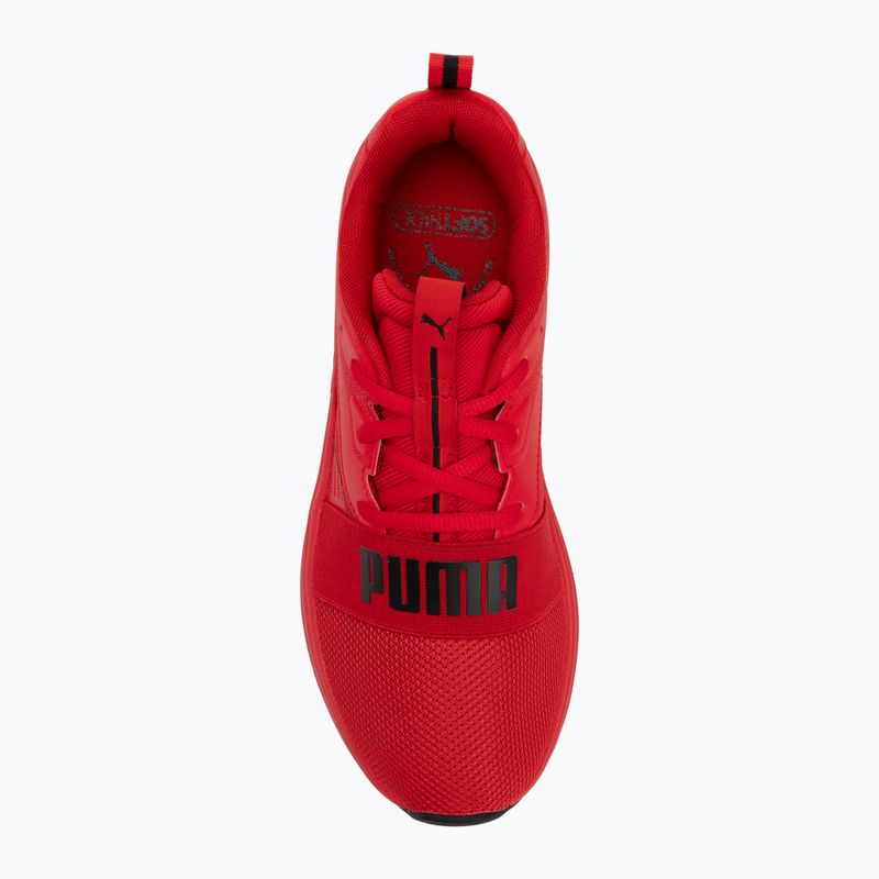 Buty PUMA Softride Wired 2 puma red/puma black 5