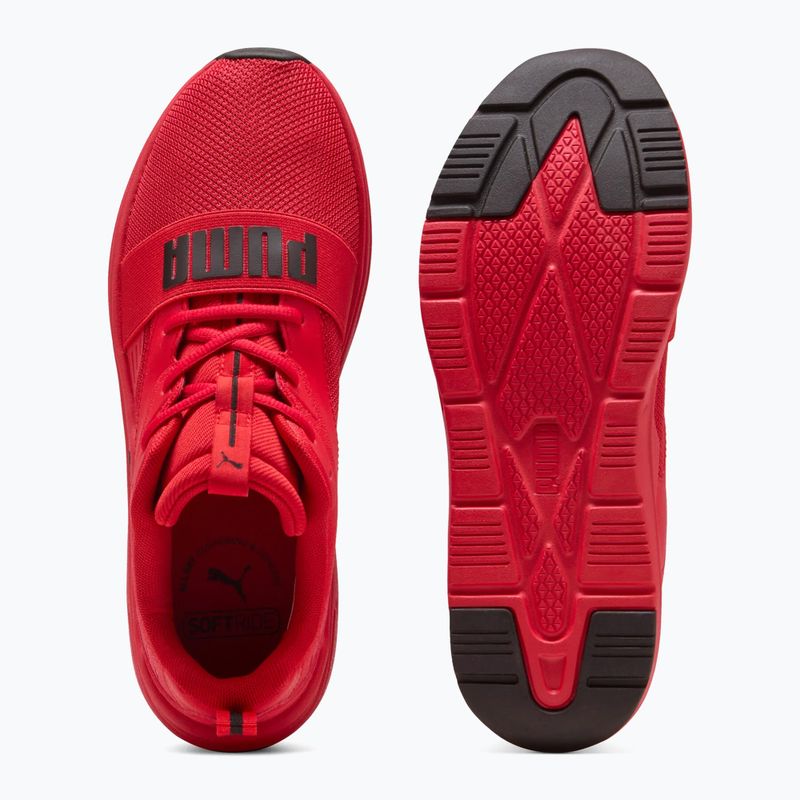 Buty PUMA Softride Wired 2 puma red/puma black 3