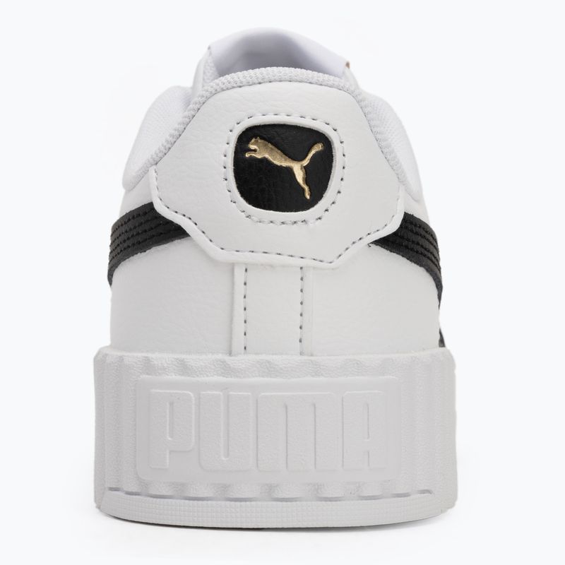 Buty damskie PUMA Carina 3.0 puma white/puma black/puma gold 6