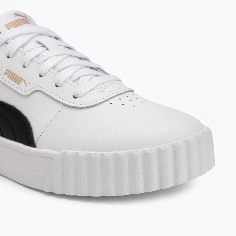 Buty damskie PUMA Carina 3.0 puma white/puma black/puma gold 7