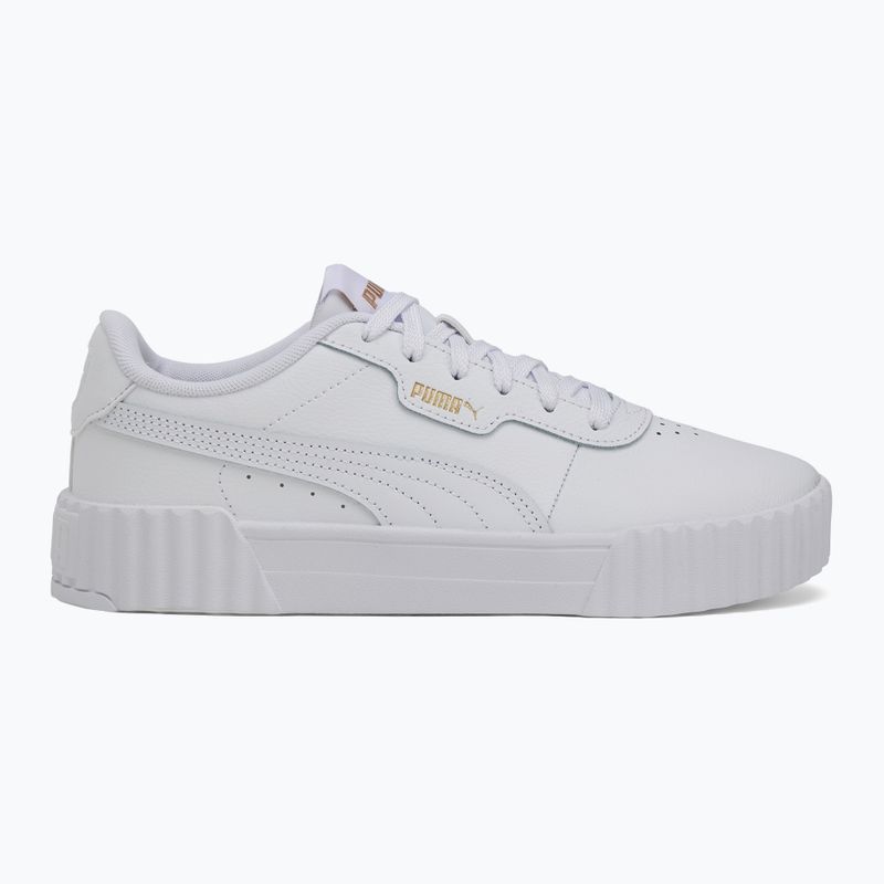 Buty damskie PUMA Carina 3.0 puma white/puma gold 2