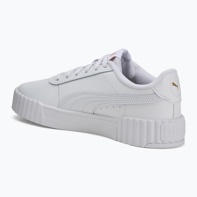 Buty damskie PUMA Carina 3.0 puma white/puma gold 3