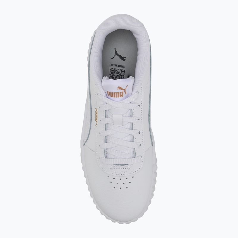 Buty damskie PUMA Carina 3.0 puma white/puma gold 5