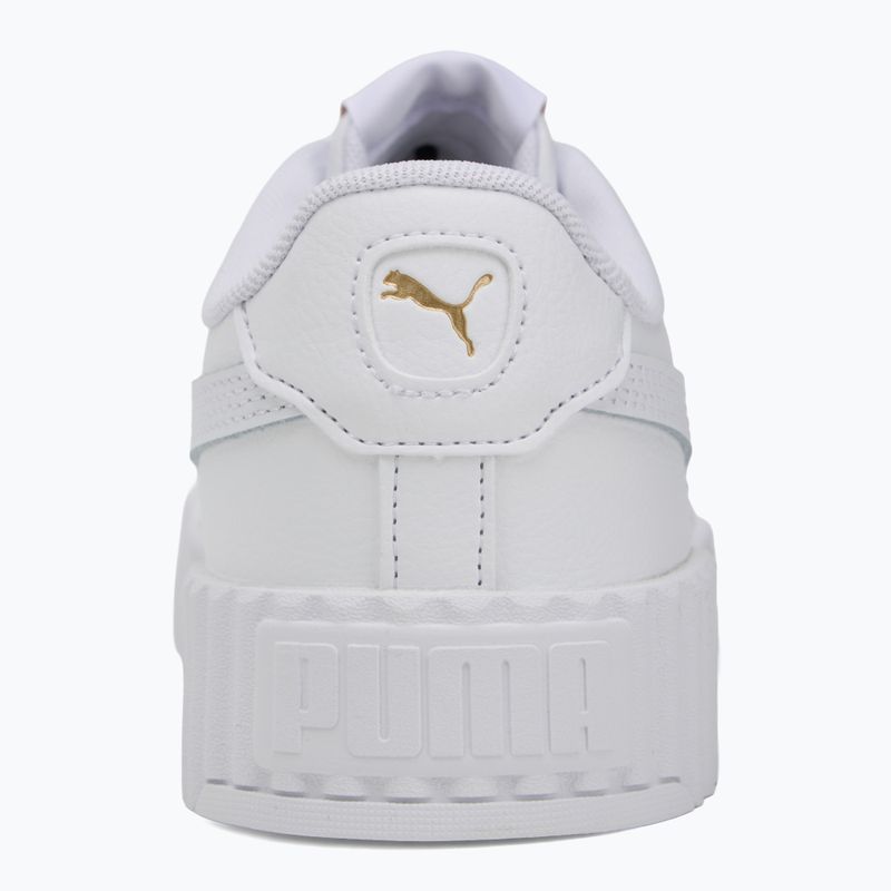 Buty damskie PUMA Carina 3.0 puma white/puma gold 6