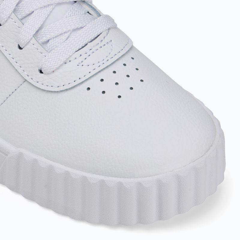 Buty damskie PUMA Carina 3.0 puma white/puma gold 7