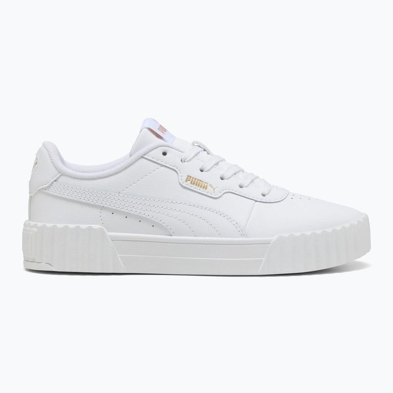 Buty damskie PUMA Carina 3.0 puma white/puma gold 8