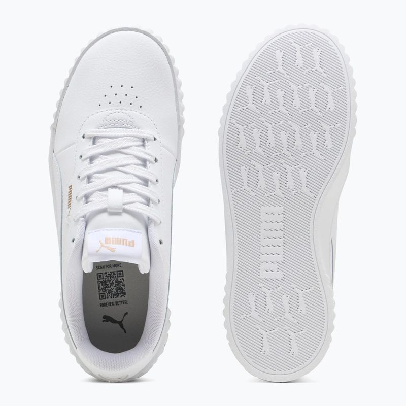 Buty damskie PUMA Carina 3.0 puma white/puma gold 9