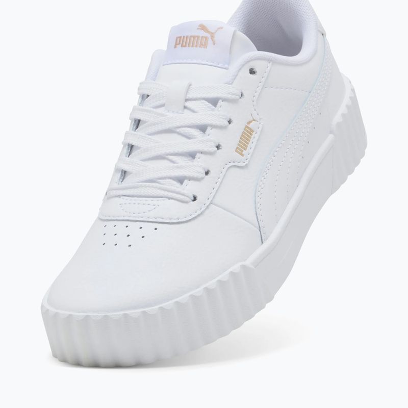 Buty damskie PUMA Carina 3.0 puma white/puma gold 10