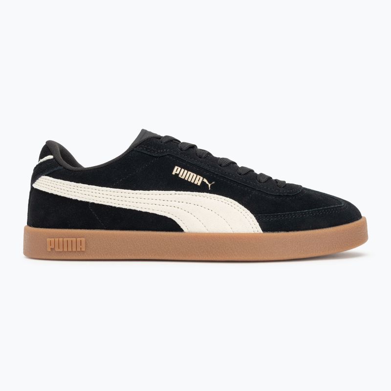 Buty męskie PUMA Club II Era Suede puma black/alpine snow/gum 2