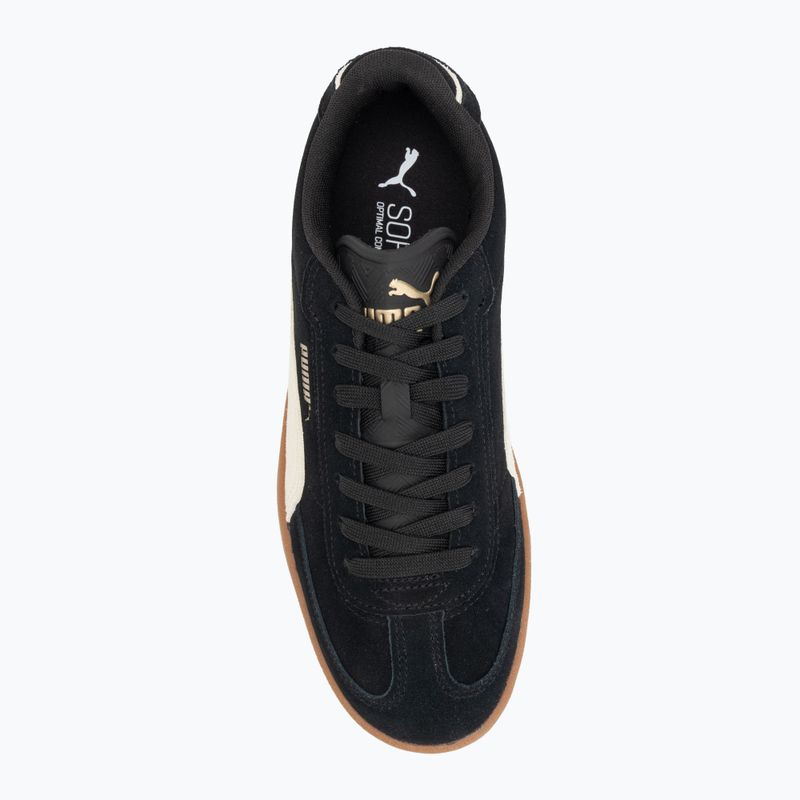 Buty męskie PUMA Club II Era Suede puma black/alpine snow/gum 5