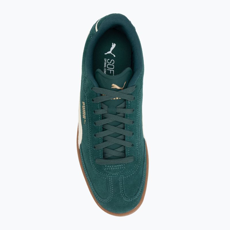 Buty męskie PUMA Club II Era Suede dark myrtle/alpine snow/gum 5