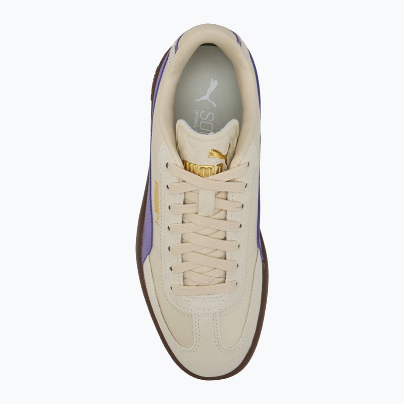 Buty PUMA Club II Era Jr lavender alert/alpine snow/puma gold 5