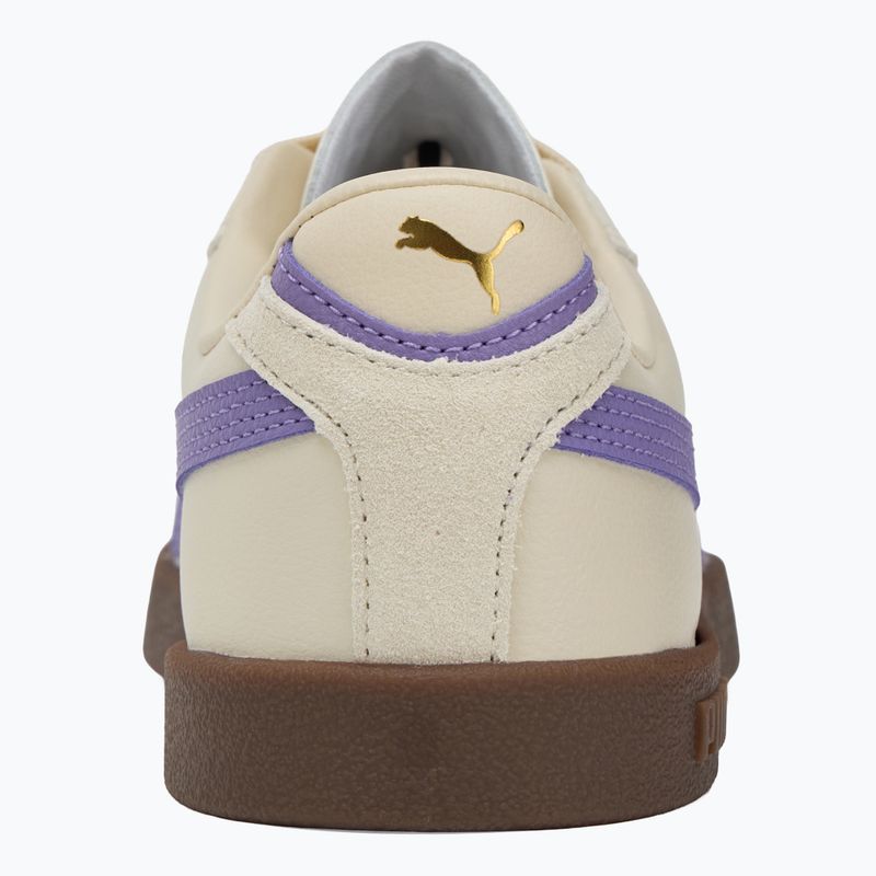 Buty PUMA Club II Era Jr lavender alert/alpine snow/puma gold 6