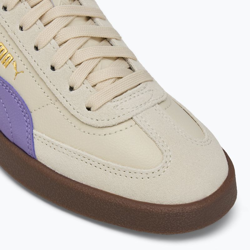 Buty PUMA Club II Era Jr lavender alert/alpine snow/puma gold 7