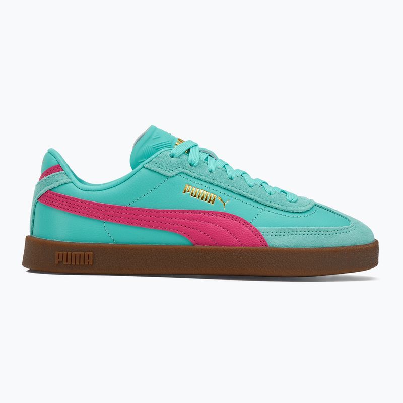 Buty PUMA Club II Era Jr aquatic/puma pink/puma gold 2