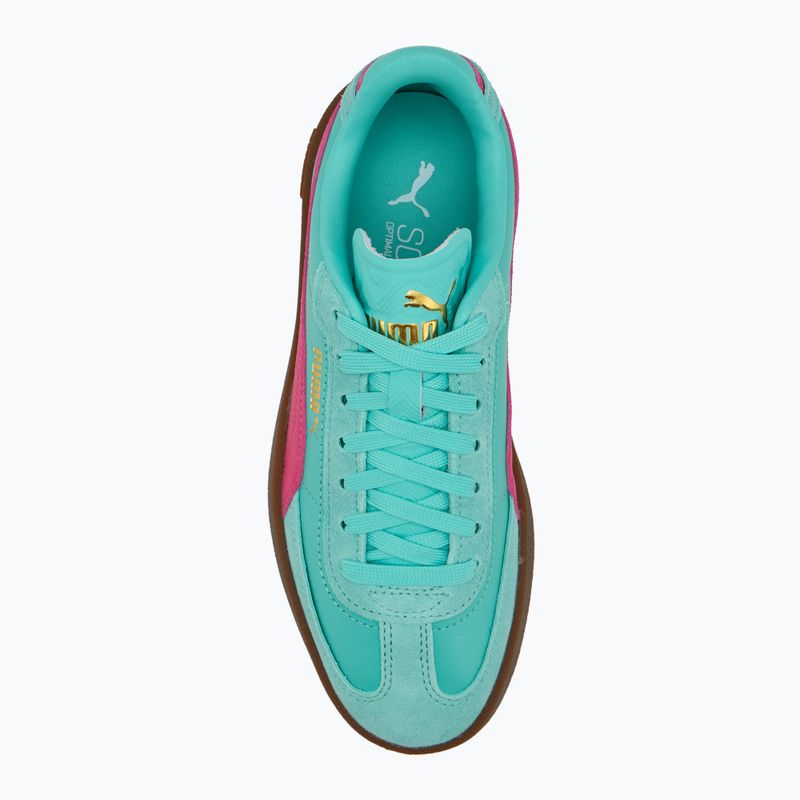 Buty PUMA Club II Era Jr aquatic/puma pink/puma gold 5