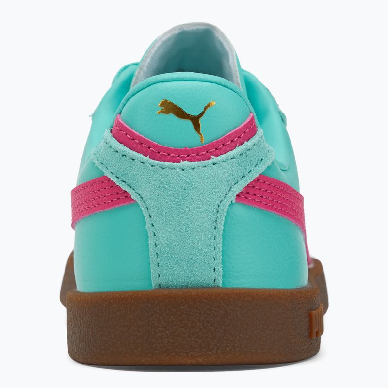 Buty PUMA Club II Era Jr aquatic/puma pink/puma gold 6