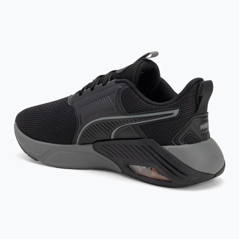 Buty do biegania męskie PUMA X-Cell Nova FS Ultra puma black/heat fire 3