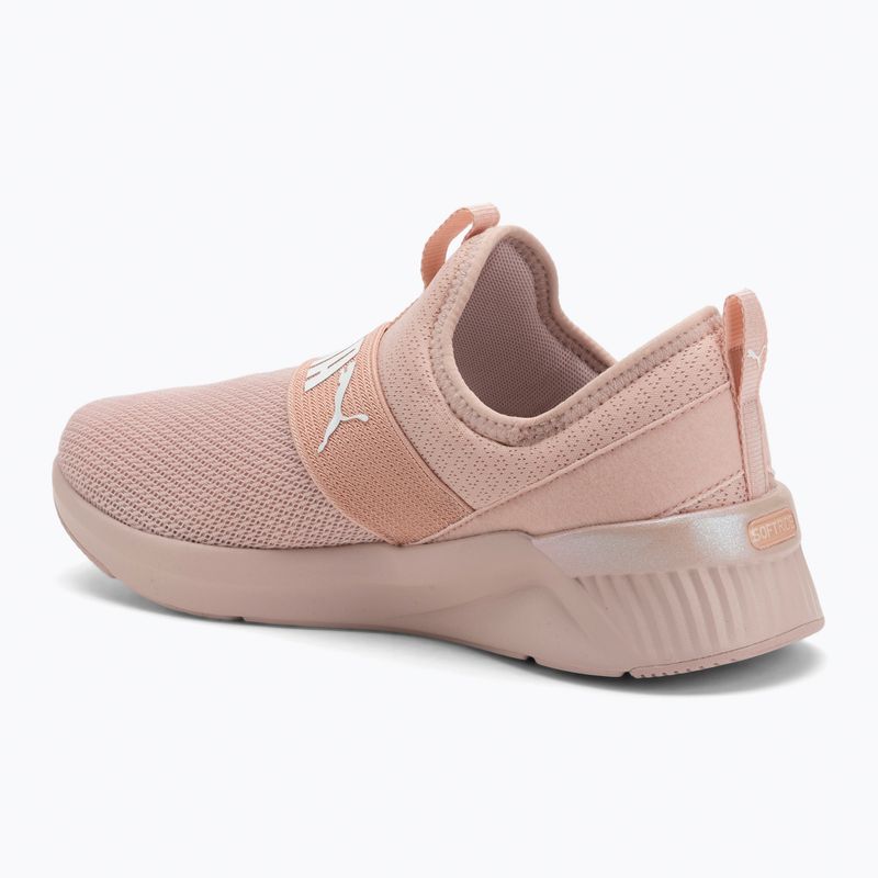 Buty damskie PUMA Softride Harli Slip Transformative Color rose quartz/cool mid gray 3