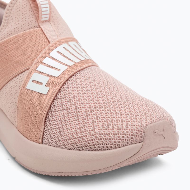 Buty damskie PUMA Softride Harli Slip Transformative Color rose quartz/cool mid gray 7
