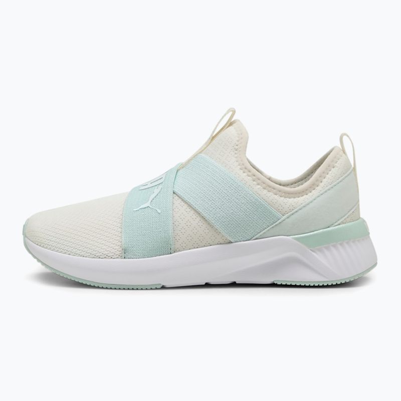 Buty damskie PUMA Softride Harli Slip Transformative Color warm white/peaceful blue