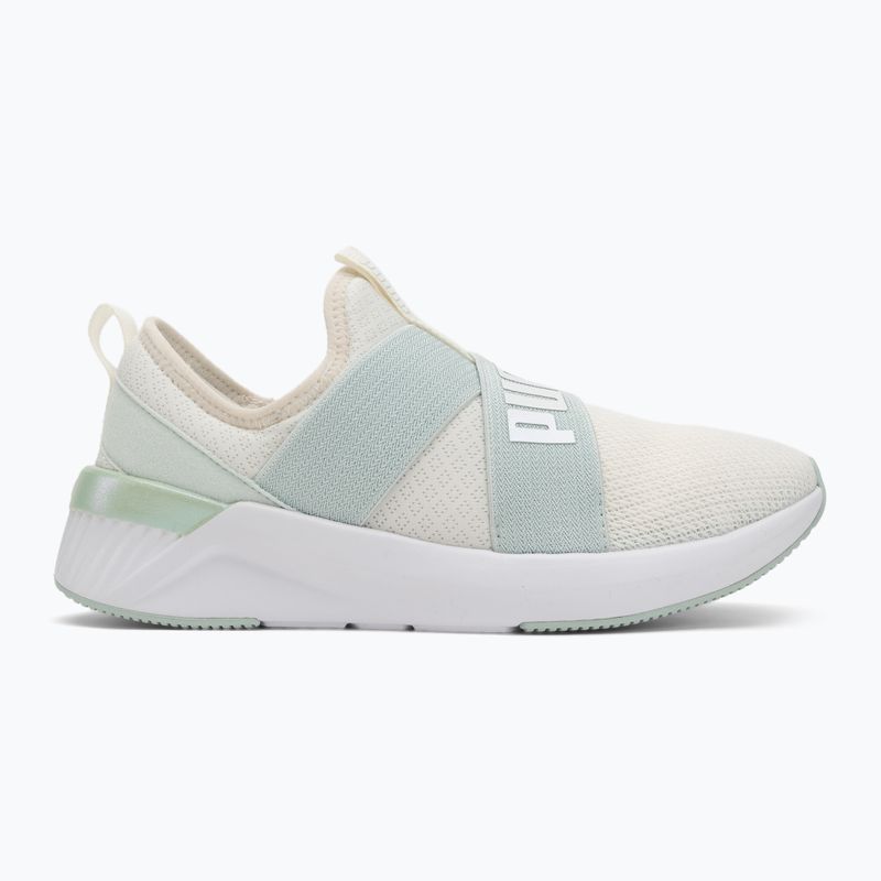 Buty damskie PUMA Softride Harli Slip Transformative Color warm white/peaceful blue 2