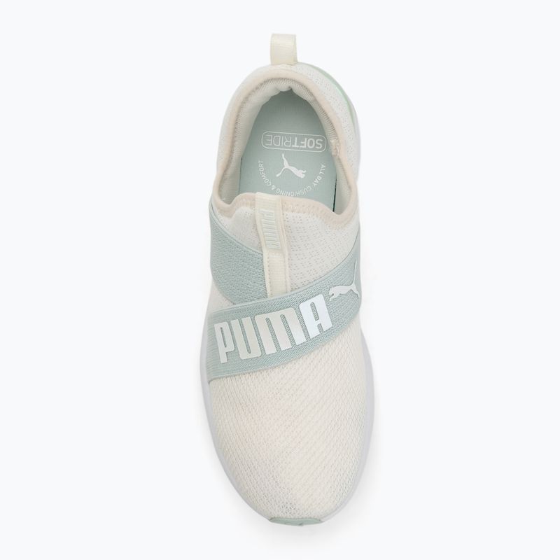 Buty damskie PUMA Softride Harli Slip Transformative Color warm white/peaceful blue 5