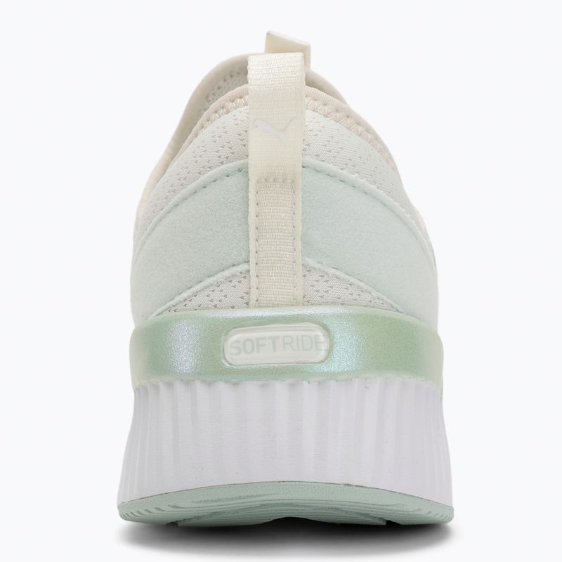 Buty damskie PUMA Softride Harli Slip Transformative Color warm white/peaceful blue 6